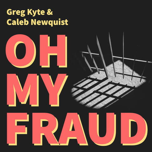 Oh My Fraud Logo
