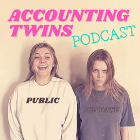 Accounting Twins Podcast Logo